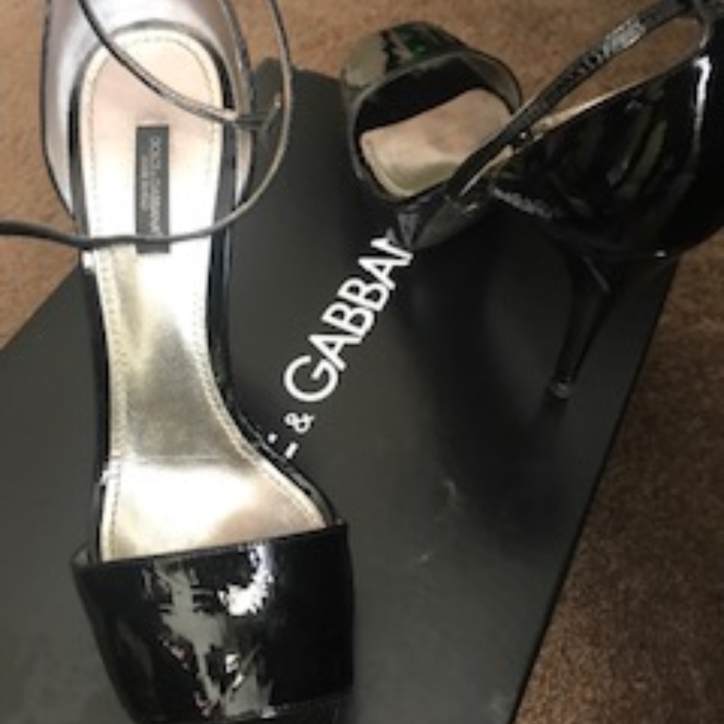 Dolce & Gabbana Heels Paid $625 At Neiman Marcus